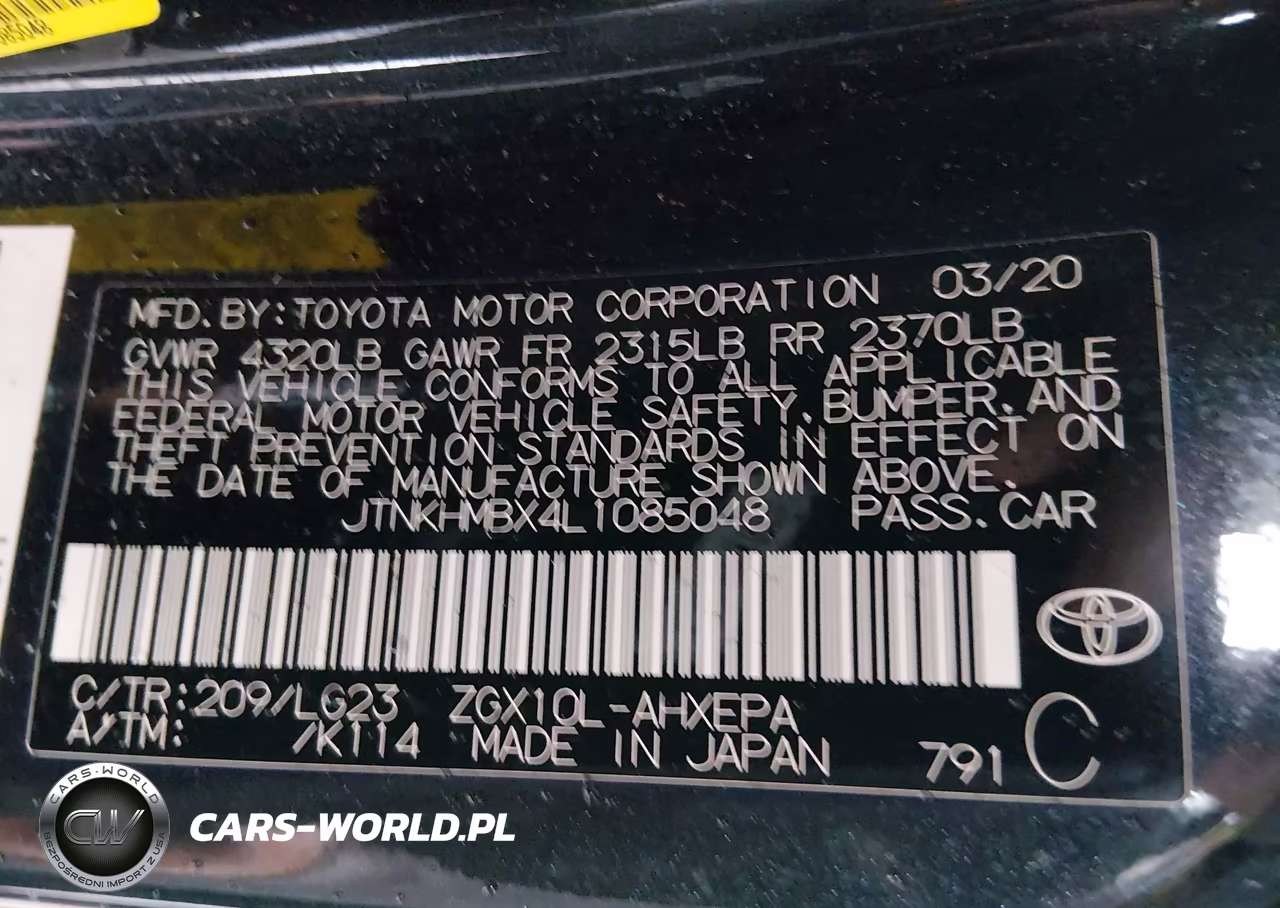 2020 Toyota C-Hr Limited VIN:JTNKHMBX4L1085048 - 9