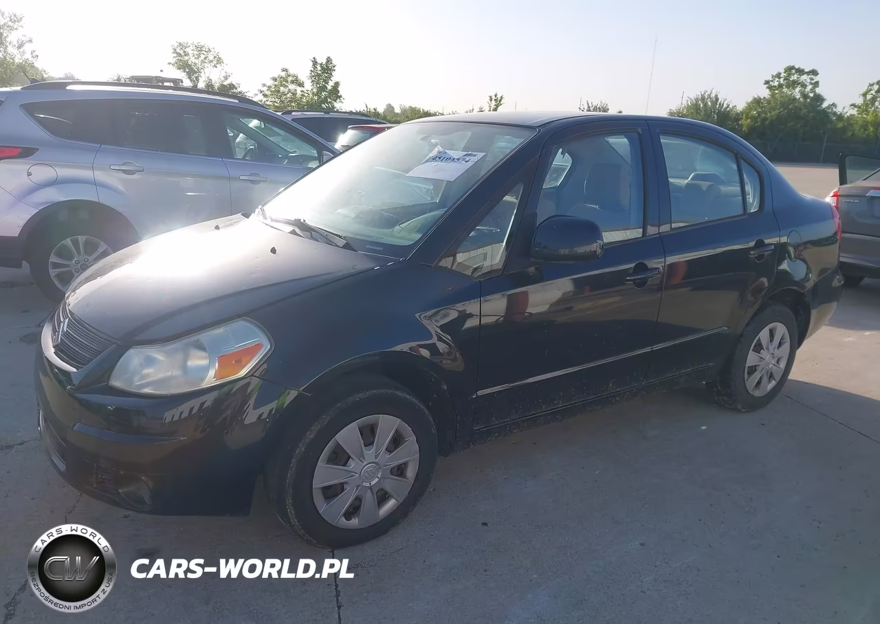 2009 Suzuki Sx4 Le-Le Popular VIN:JS2YC412396201795 - 2