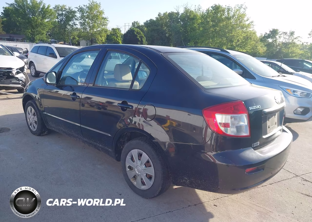 2009 Suzuki Sx4 Le-Le Popular VIN:JS2YC412396201795 - 3