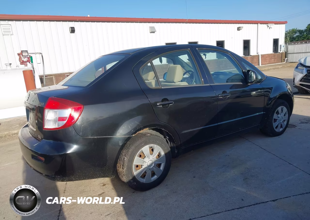 2009 Suzuki Sx4 Le-Le Popular VIN:JS2YC412396201795 - 4