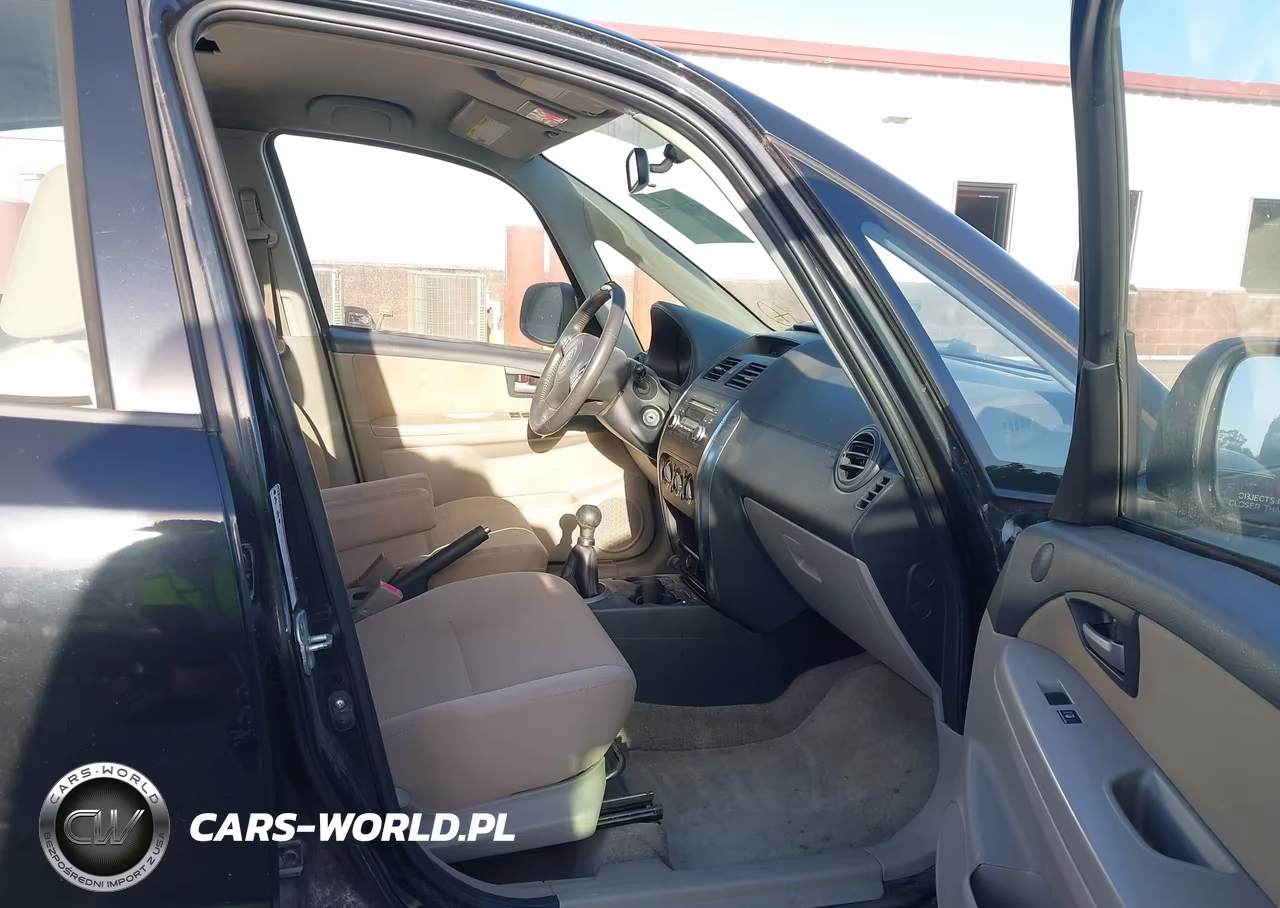 2009 Suzuki Sx4 Le-Le Popular VIN:JS2YC412396201795 - 5