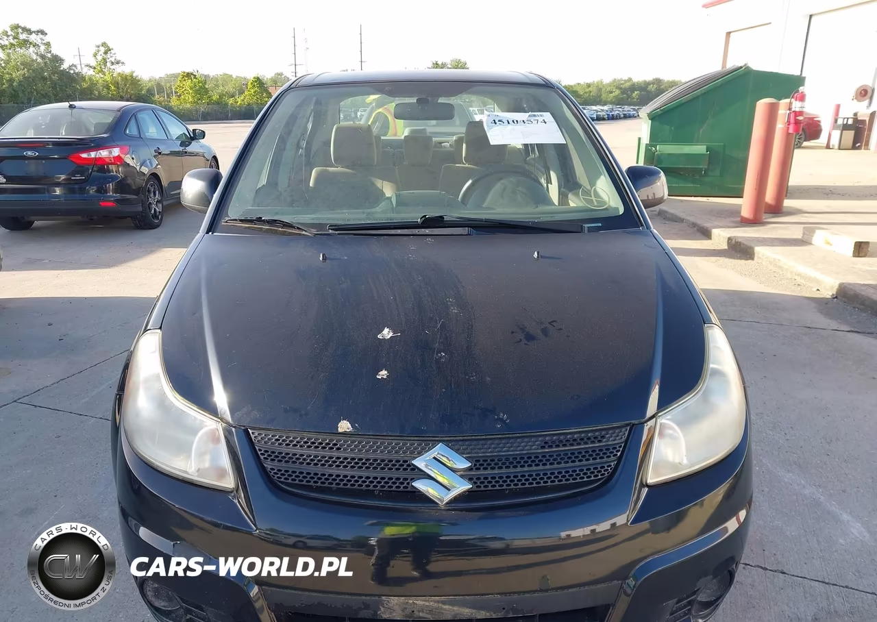 2009 Suzuki Sx4 Le-Le Popular VIN:JS2YC412396201795 - 6