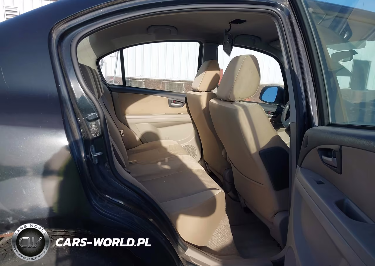 2009 Suzuki Sx4 Le-Le Popular VIN:JS2YC412396201795 - 8