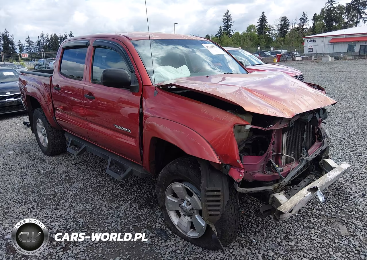 2007 Toyota Tacoma Base V6 – zdjęcie 1 z 19