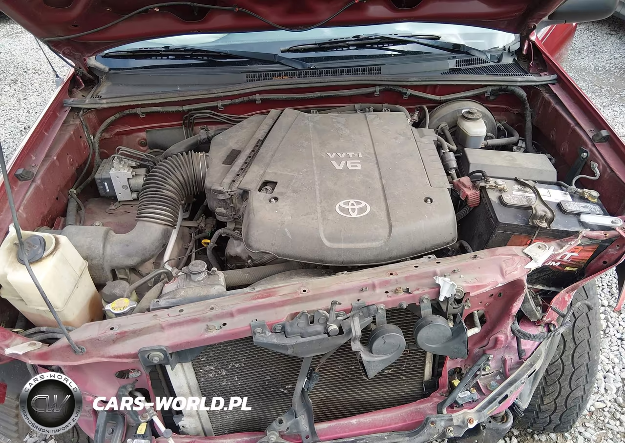 2007 Toyota Tacoma Base V6 VIN:5TELU42N17Z423181 - 10