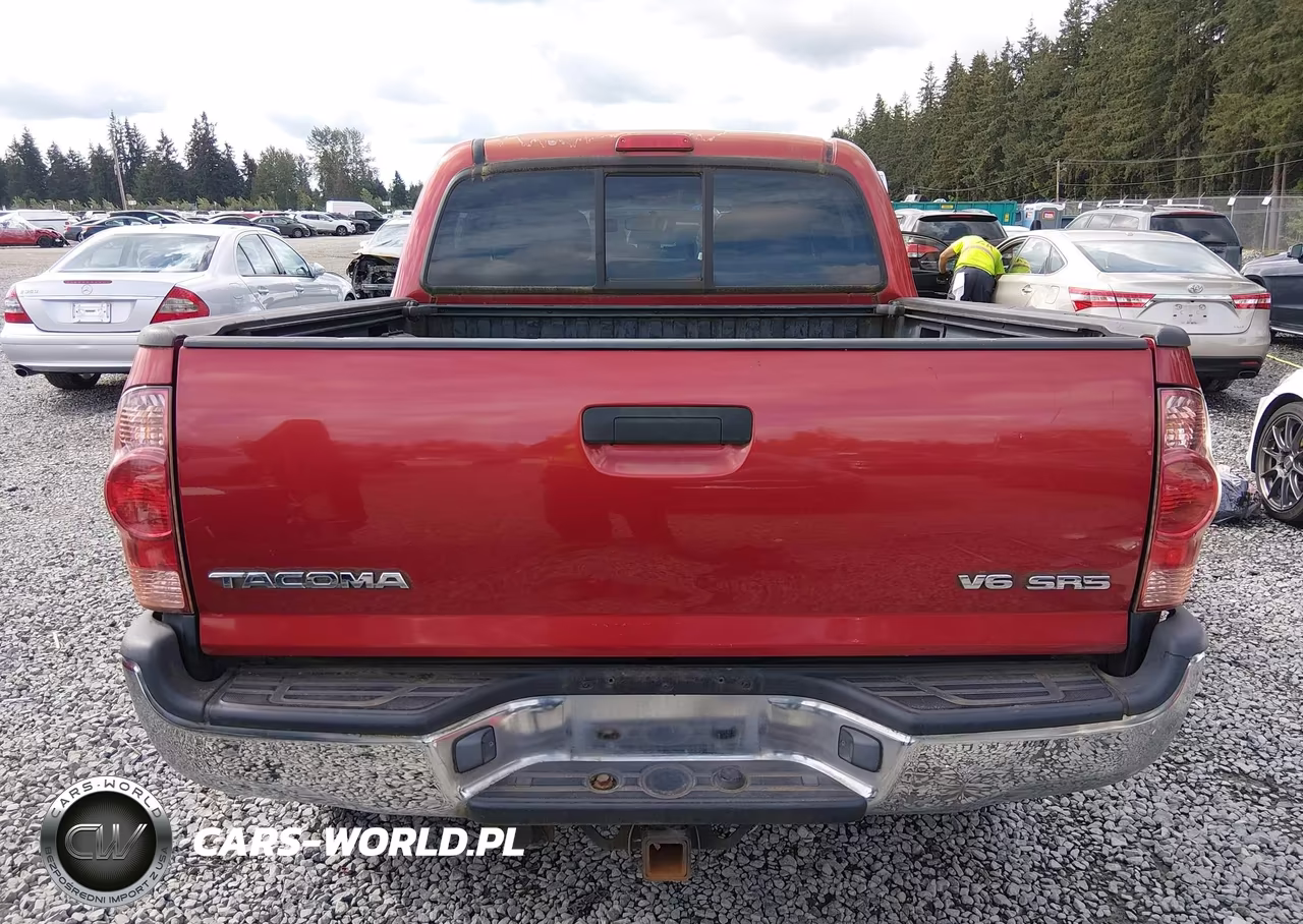 2007 Toyota Tacoma Base V6 VIN:5TELU42N17Z423181 - 17