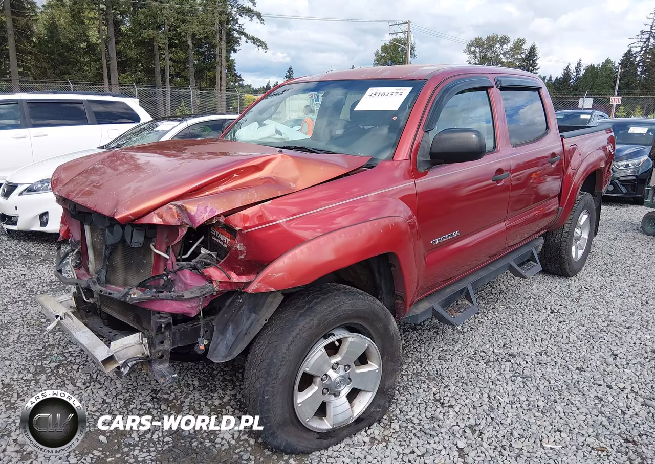 2007 Toyota Tacoma Base V6 VIN:5TELU42N17Z423181 - 2