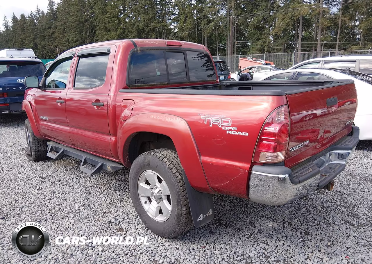 2007 Toyota Tacoma Base V6 VIN:5TELU42N17Z423181 - 3