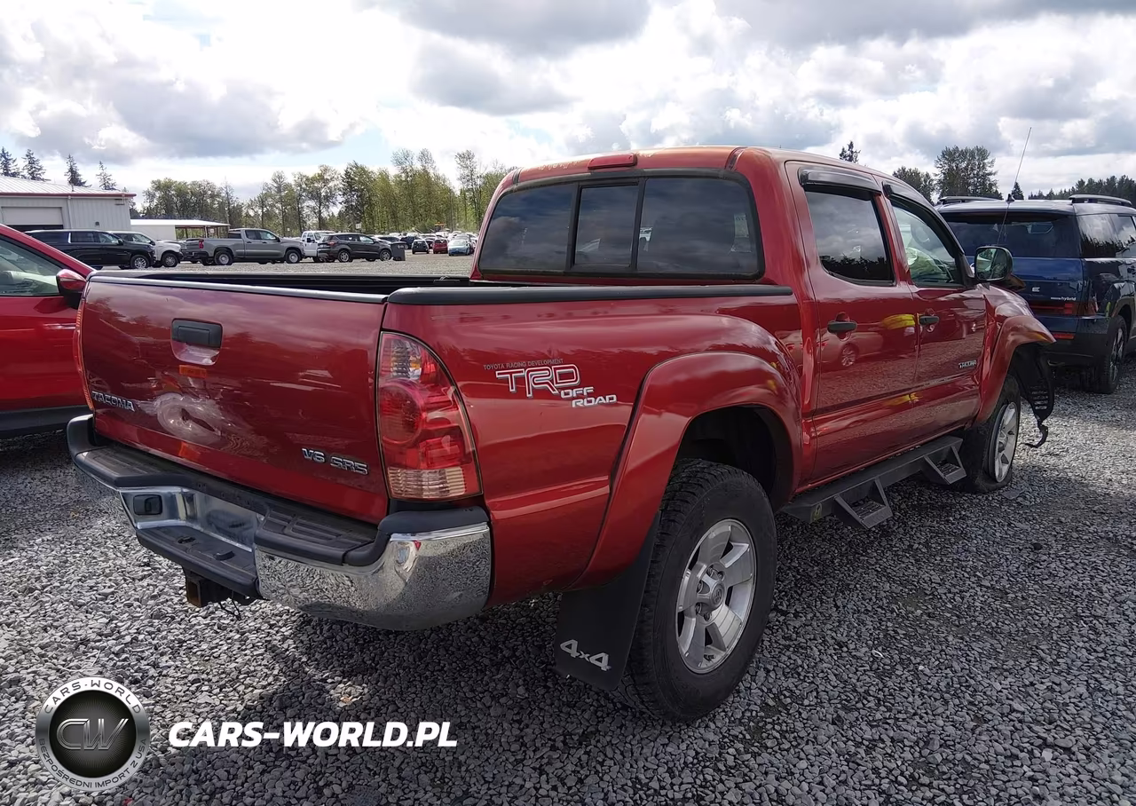 2007 Toyota Tacoma Base V6 VIN:5TELU42N17Z423181 - 4