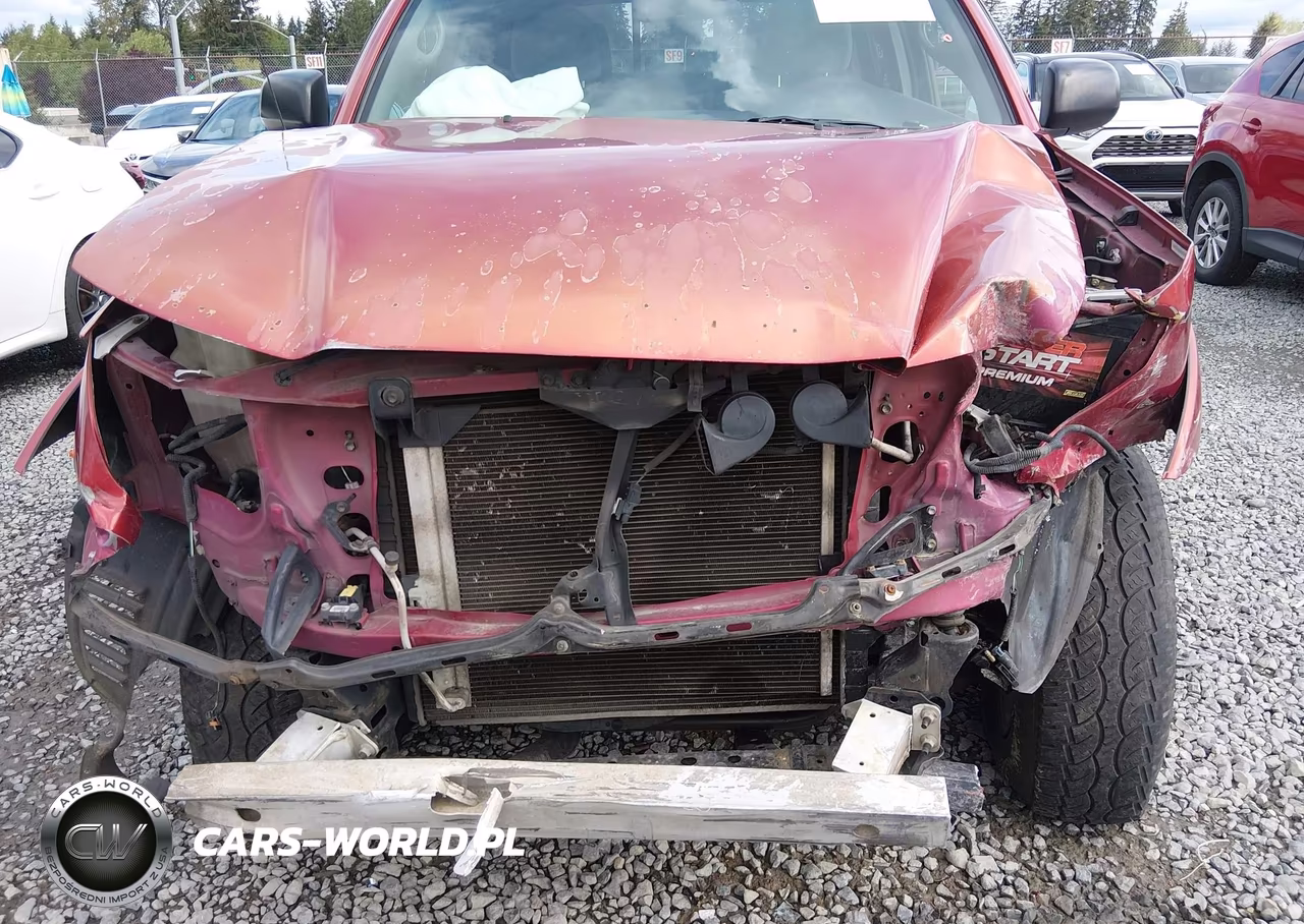 2007 Toyota Tacoma Base V6 VIN:5TELU42N17Z423181 - 6