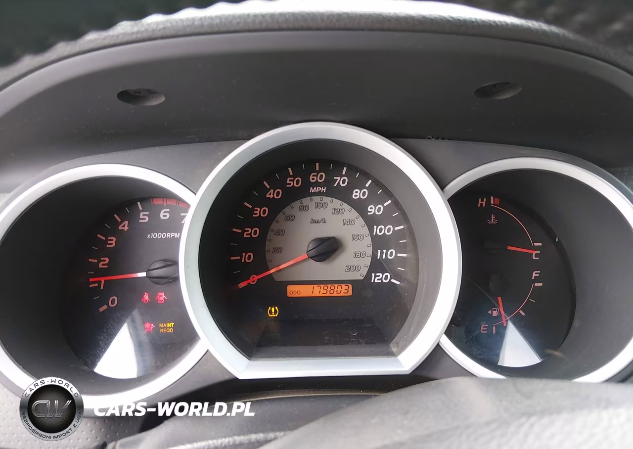 2007 Toyota Tacoma Base V6 VIN:5TELU42N17Z423181 - 7