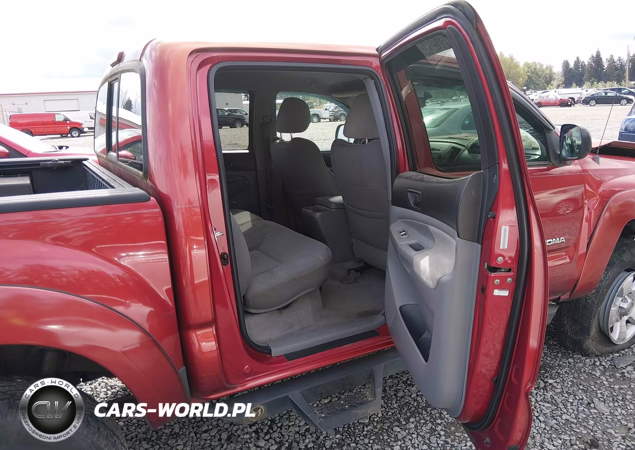 2007 Toyota Tacoma Base V6 VIN:5TELU42N17Z423181 - 8