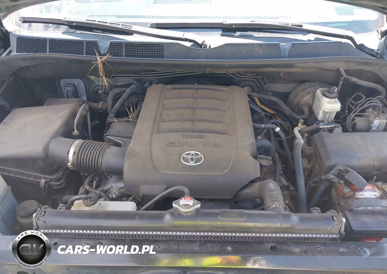 2011 Toyota Tundra Limited 5.7L V8 VIN:5TFFY5F11BX102594 - 10
