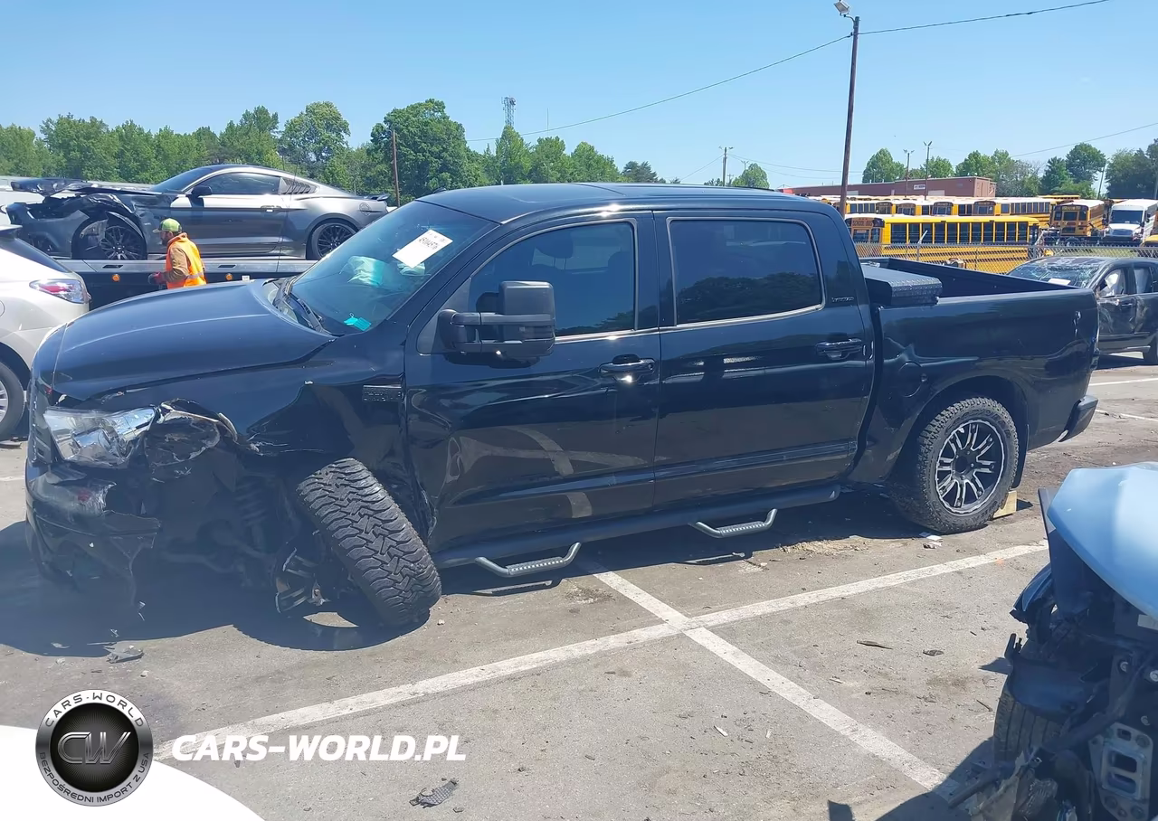 2011 Toyota Tundra Limited 5.7L V8 VIN:5TFFY5F11BX102594 - 14