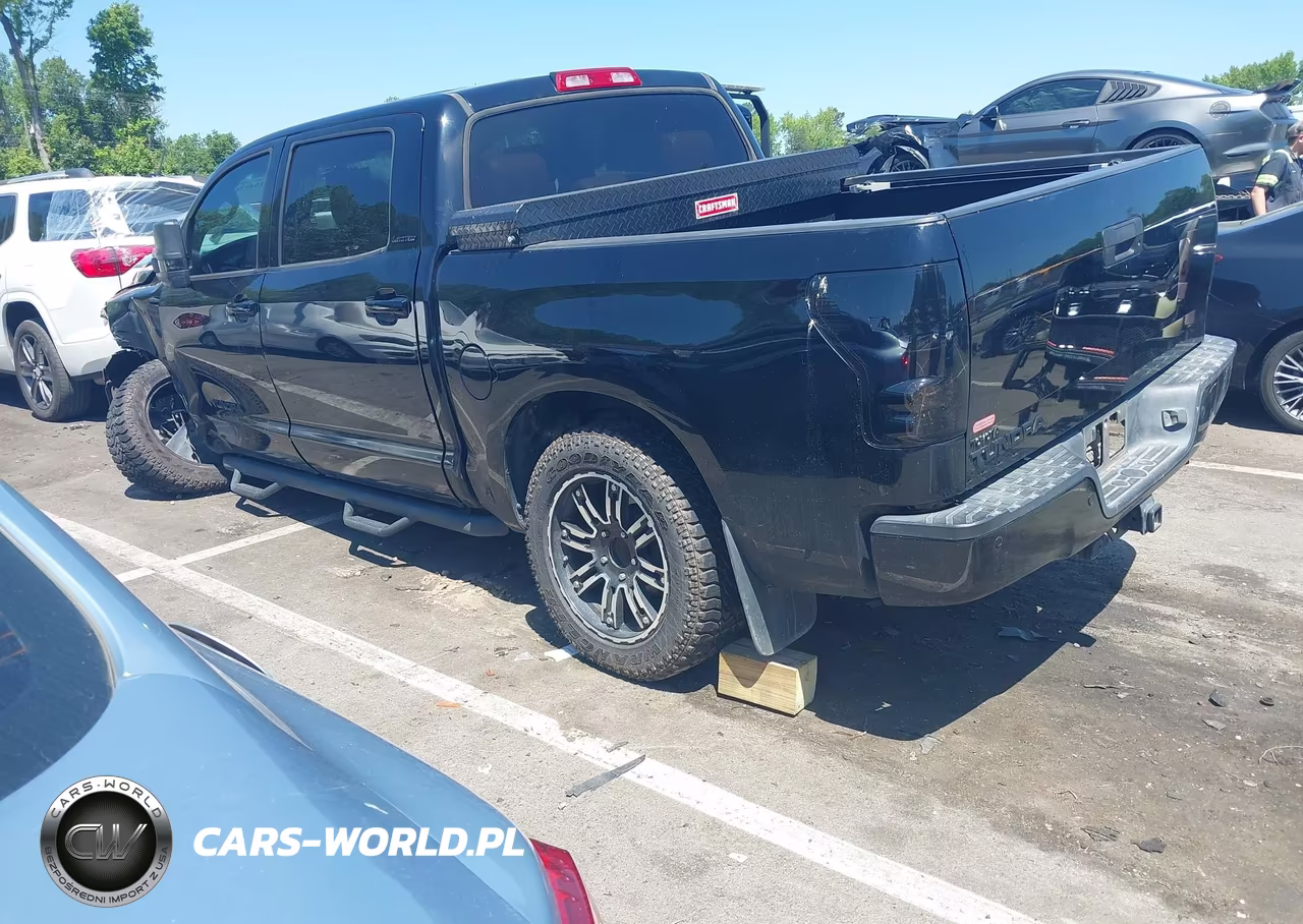 2011 Toyota Tundra Limited 5.7L V8 VIN:5TFFY5F11BX102594 - 3