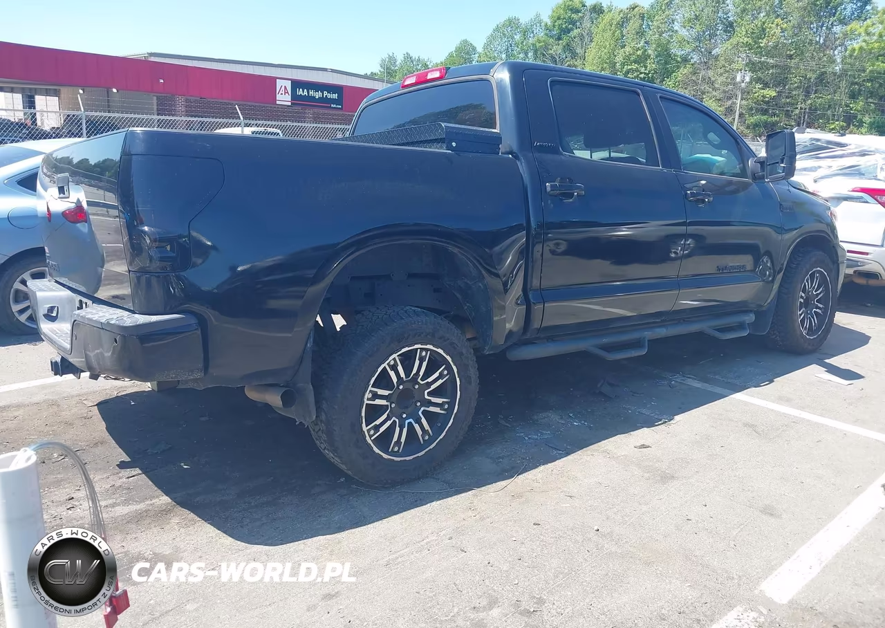 2011 Toyota Tundra Limited 5.7L V8 VIN:5TFFY5F11BX102594 - 4