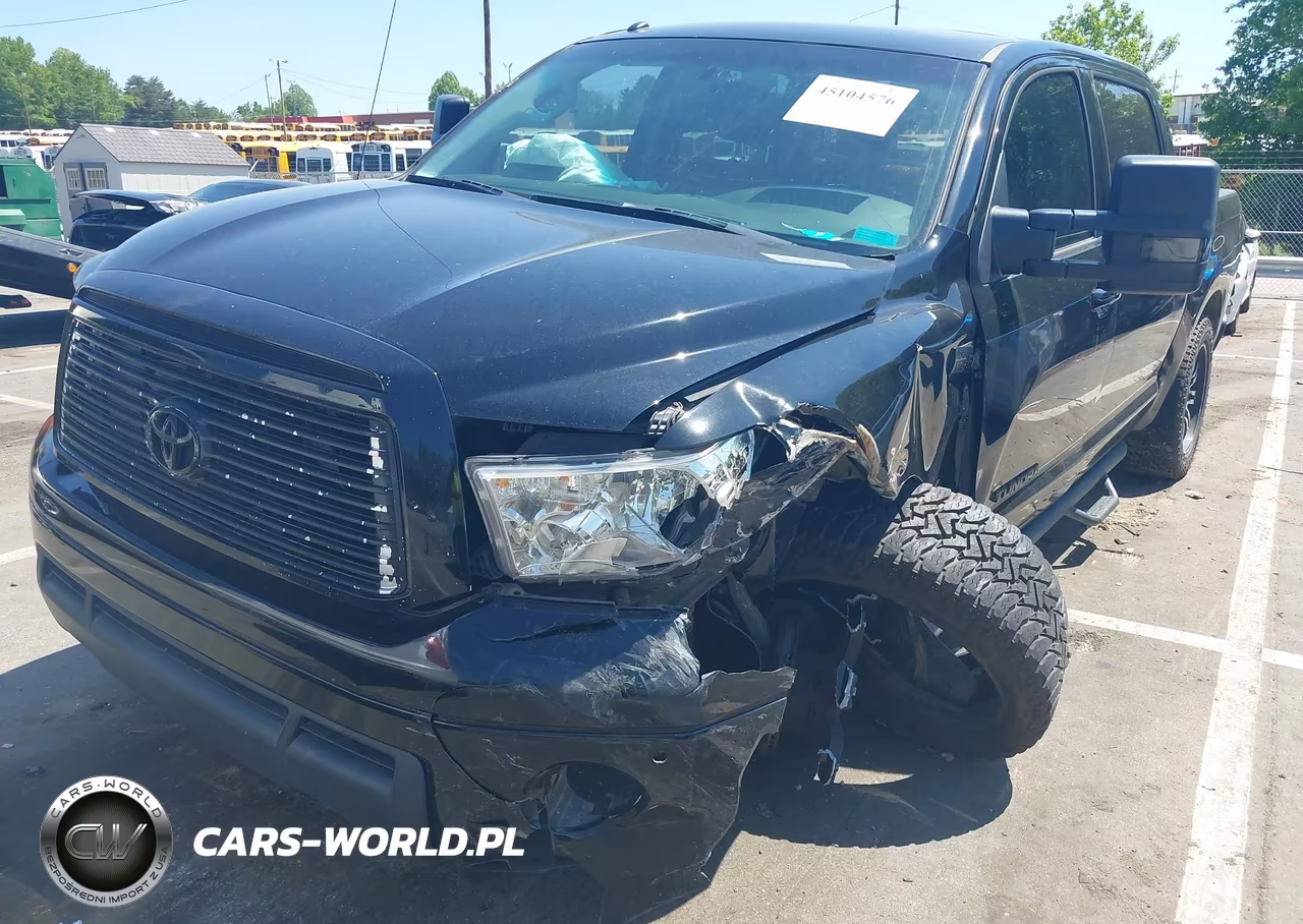 2011 Toyota Tundra Limited 5.7L V8 VIN:5TFFY5F11BX102594 - 6