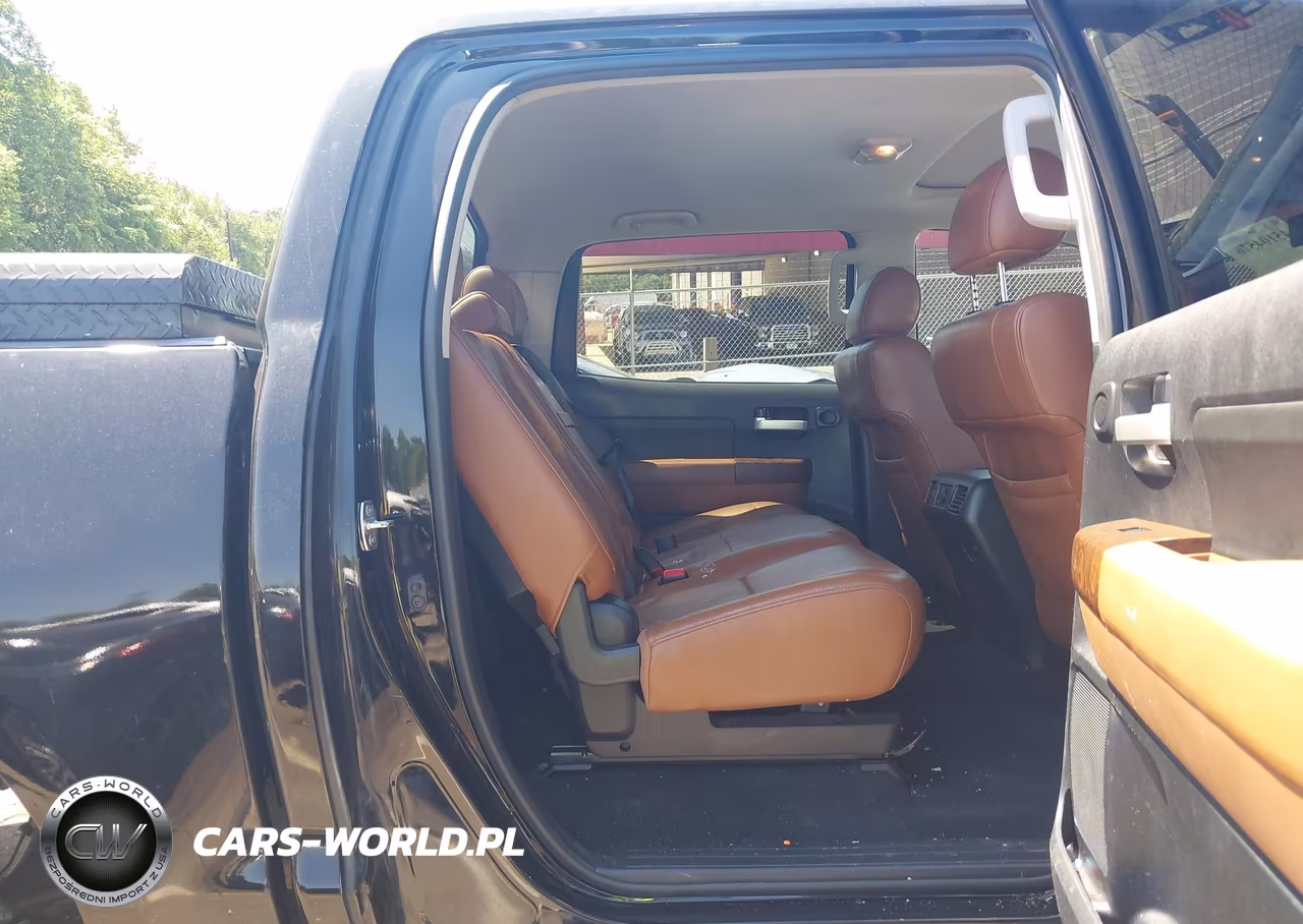 2011 Toyota Tundra Limited 5.7L V8 VIN:5TFFY5F11BX102594 - 8