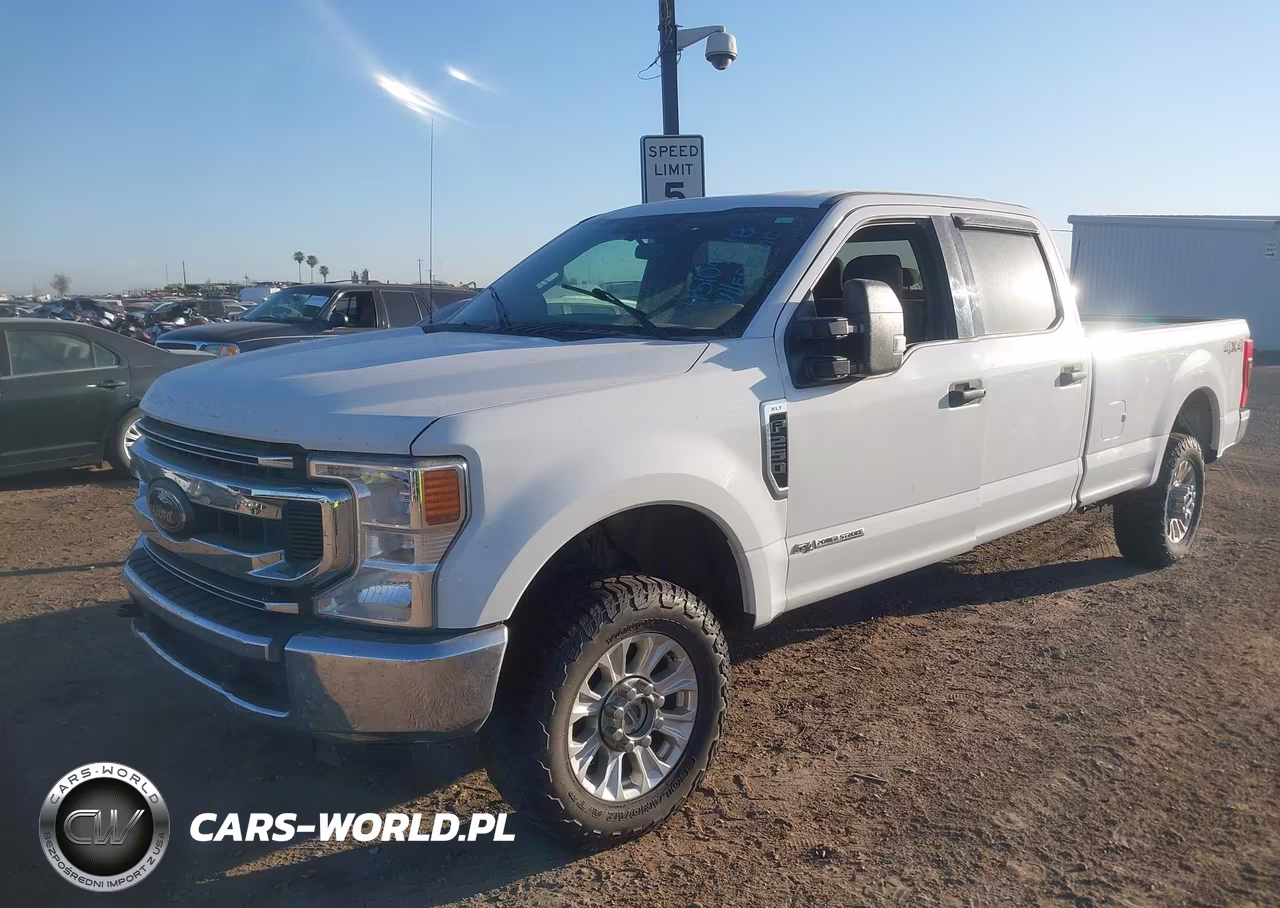 2020 Ford F-250 Xlt VIN:1FT8W2BT5LED98494 - 2