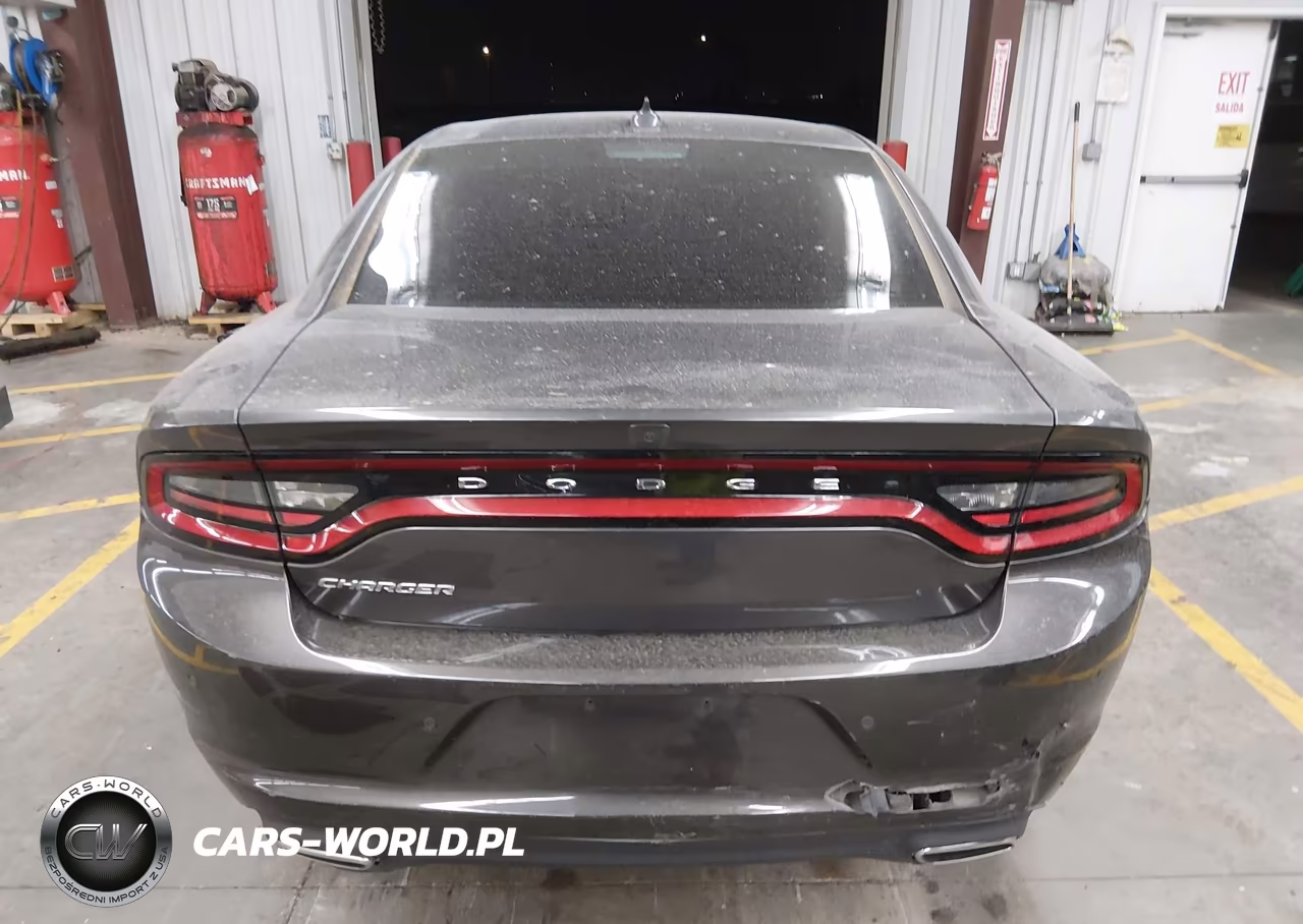 2023 Dodge Charger Sxt VIN:2C3CDXBG5PH703494 - 17