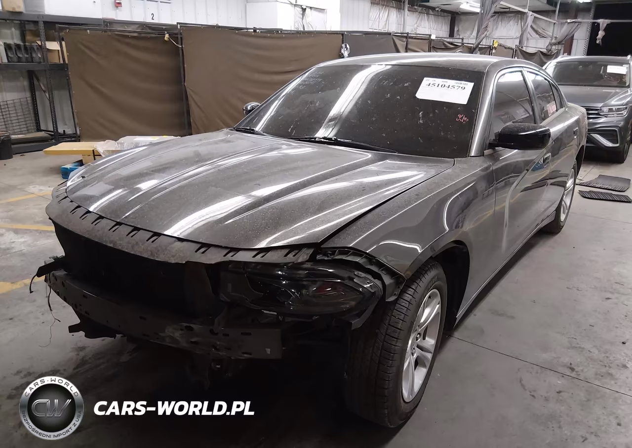 2023 Dodge Charger Sxt VIN:2C3CDXBG5PH703494 - 2