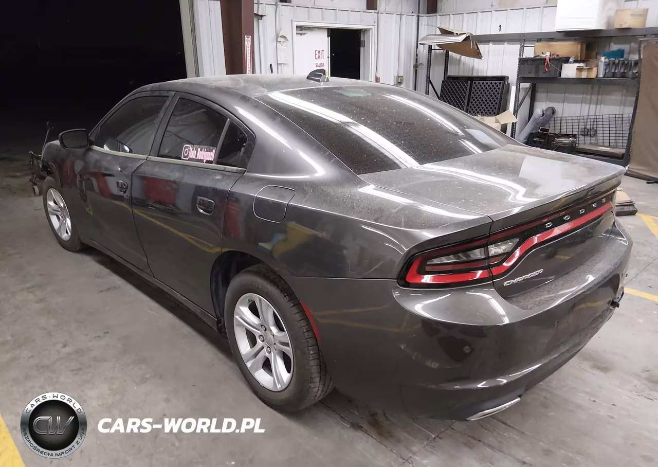 2023 Dodge Charger Sxt VIN:2C3CDXBG5PH703494 - 3