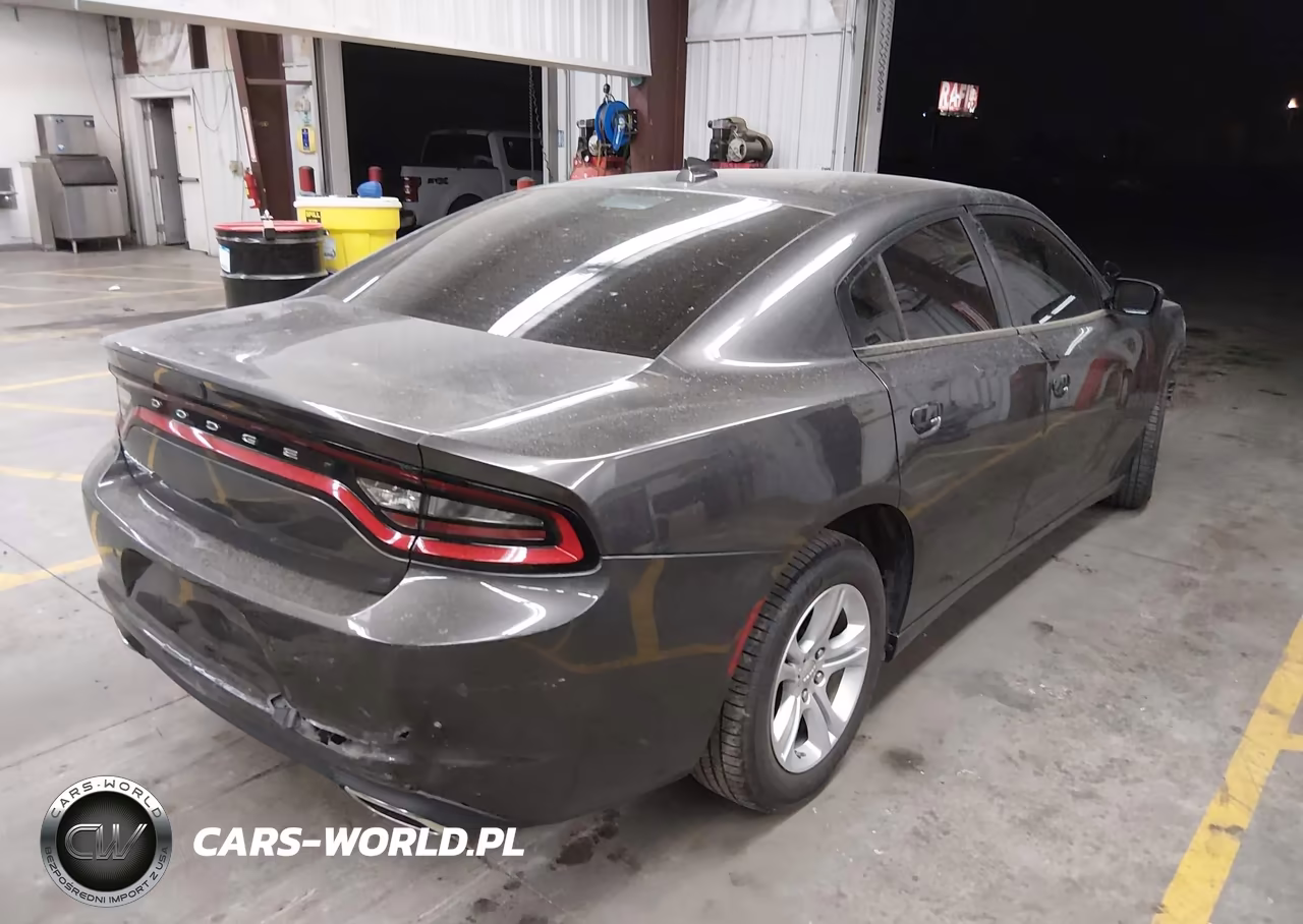 2023 Dodge Charger Sxt VIN:2C3CDXBG5PH703494 - 4