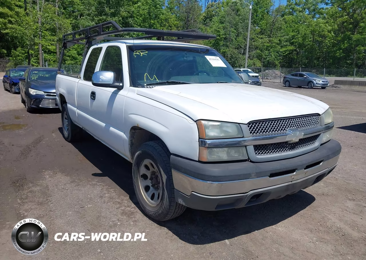 2005 Chevrolet Silverado 1500 Work Truck