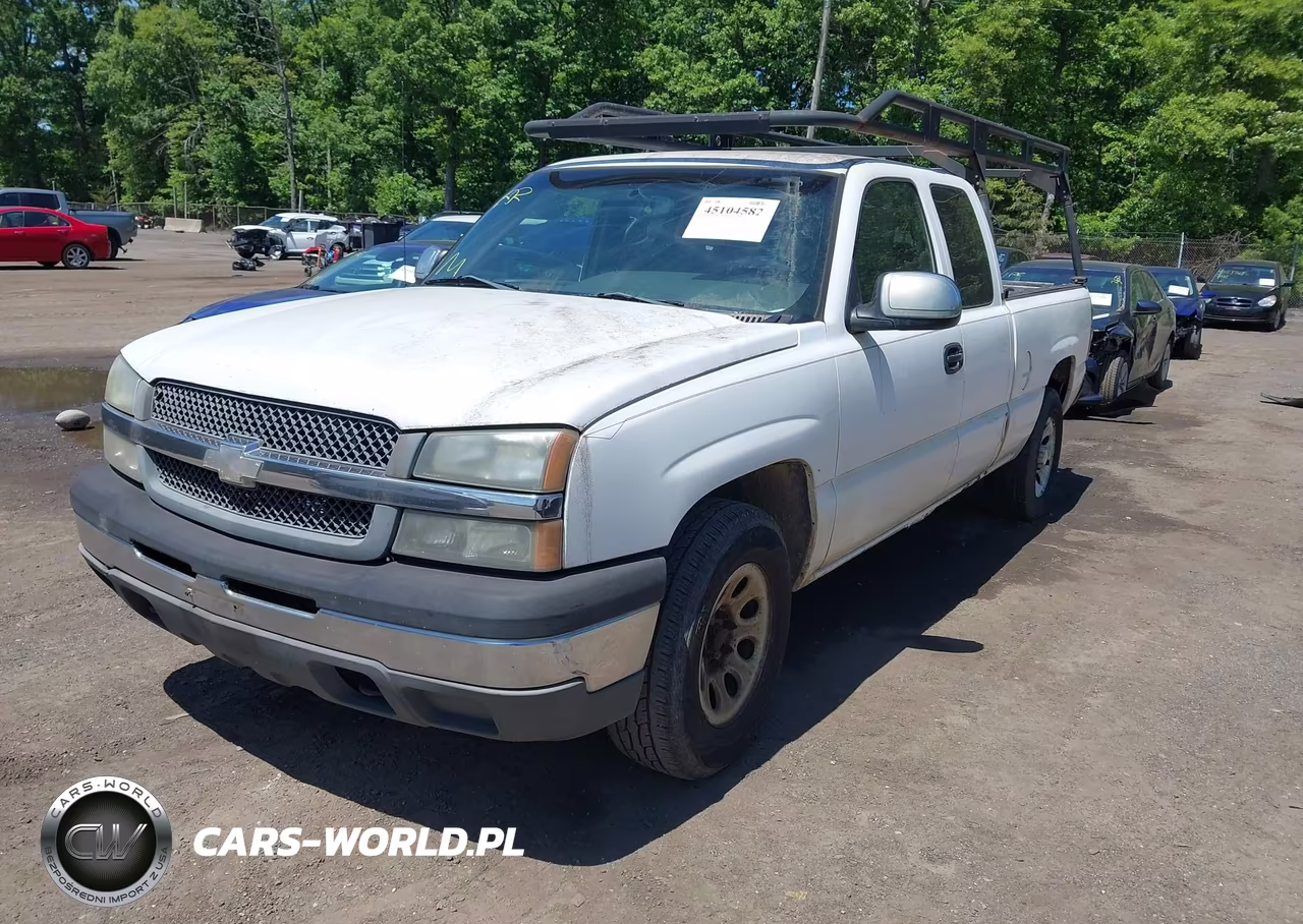 2005 Chevrolet Silverado 1500 Work Truck VIN:1GCEK19Z55Z226271 - 2