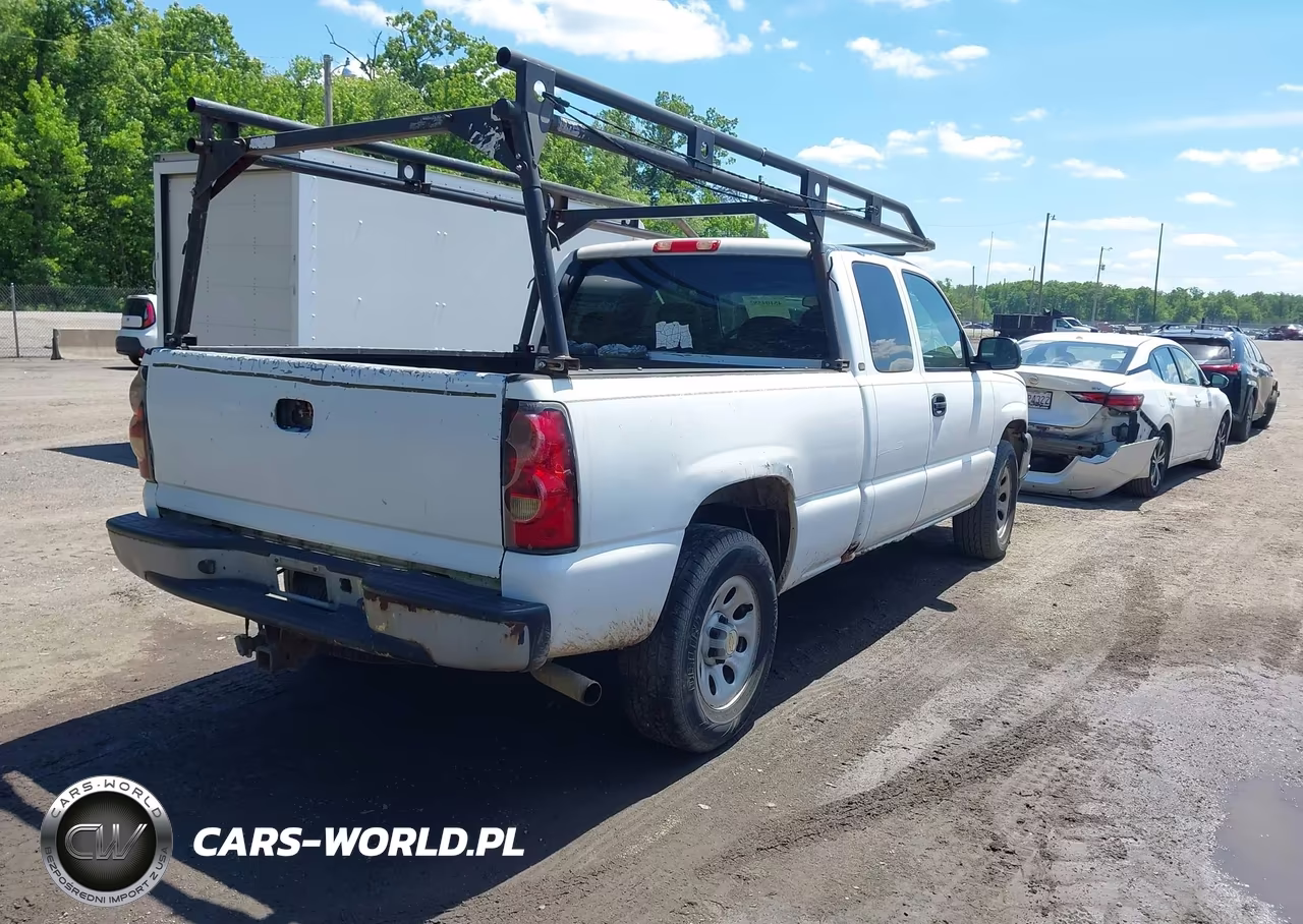 2005 Chevrolet Silverado 1500 Work Truck VIN:1GCEK19Z55Z226271 - 4