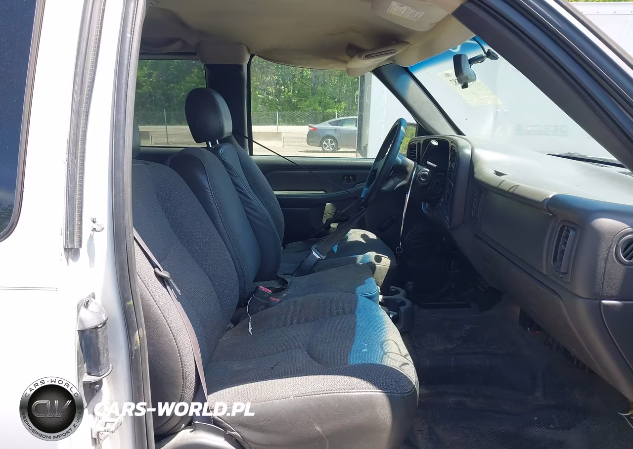 2005 Chevrolet Silverado 1500 Work Truck VIN:1GCEK19Z55Z226271 - 5
