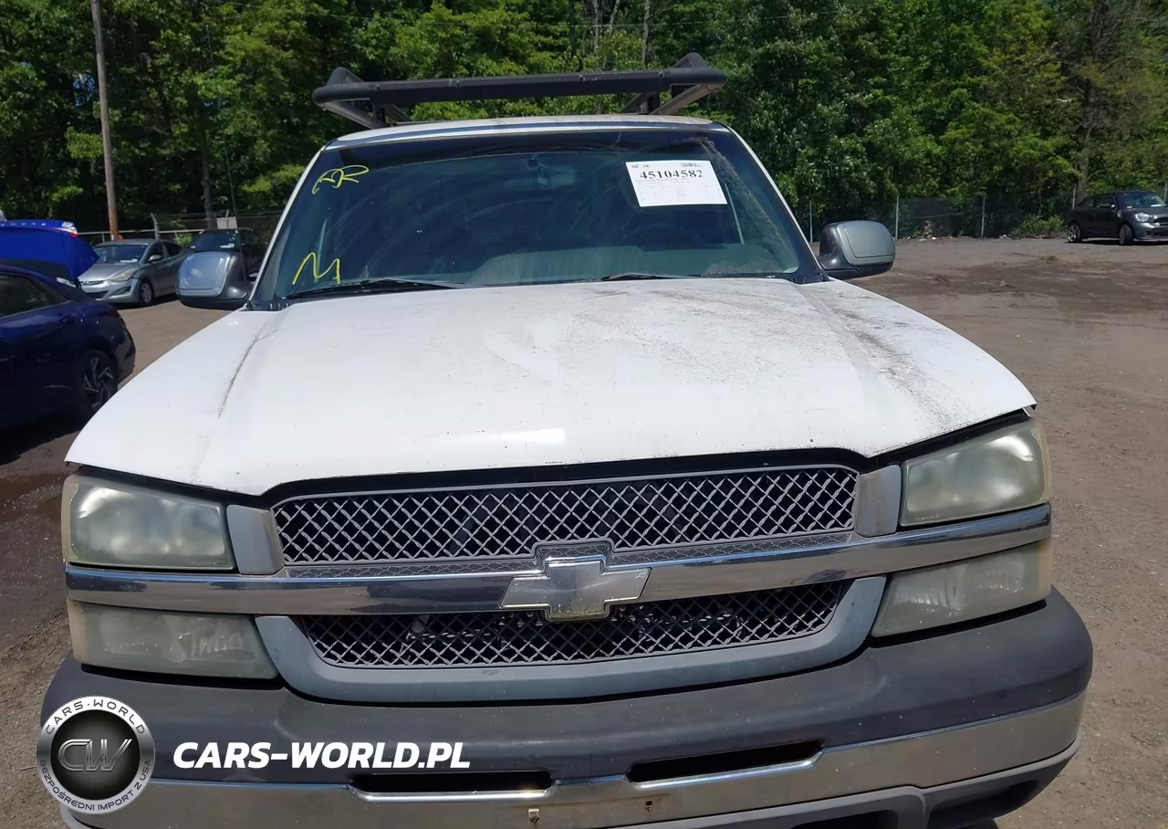 2005 Chevrolet Silverado 1500 Work Truck VIN:1GCEK19Z55Z226271 - 6