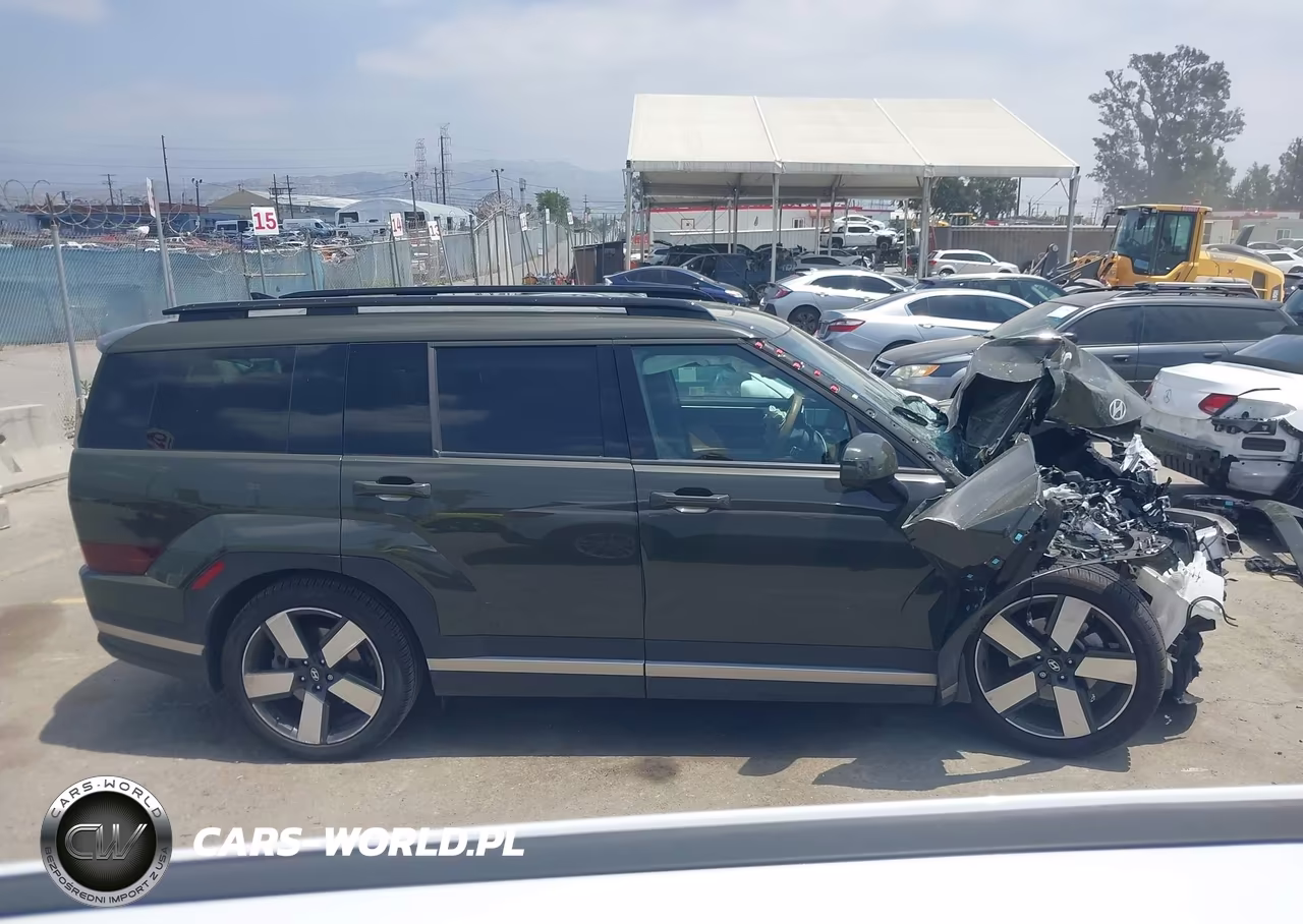2025 Hyundai Santa Fe Hybrid Limited VIN:5NMP34G11SH030414 - 14