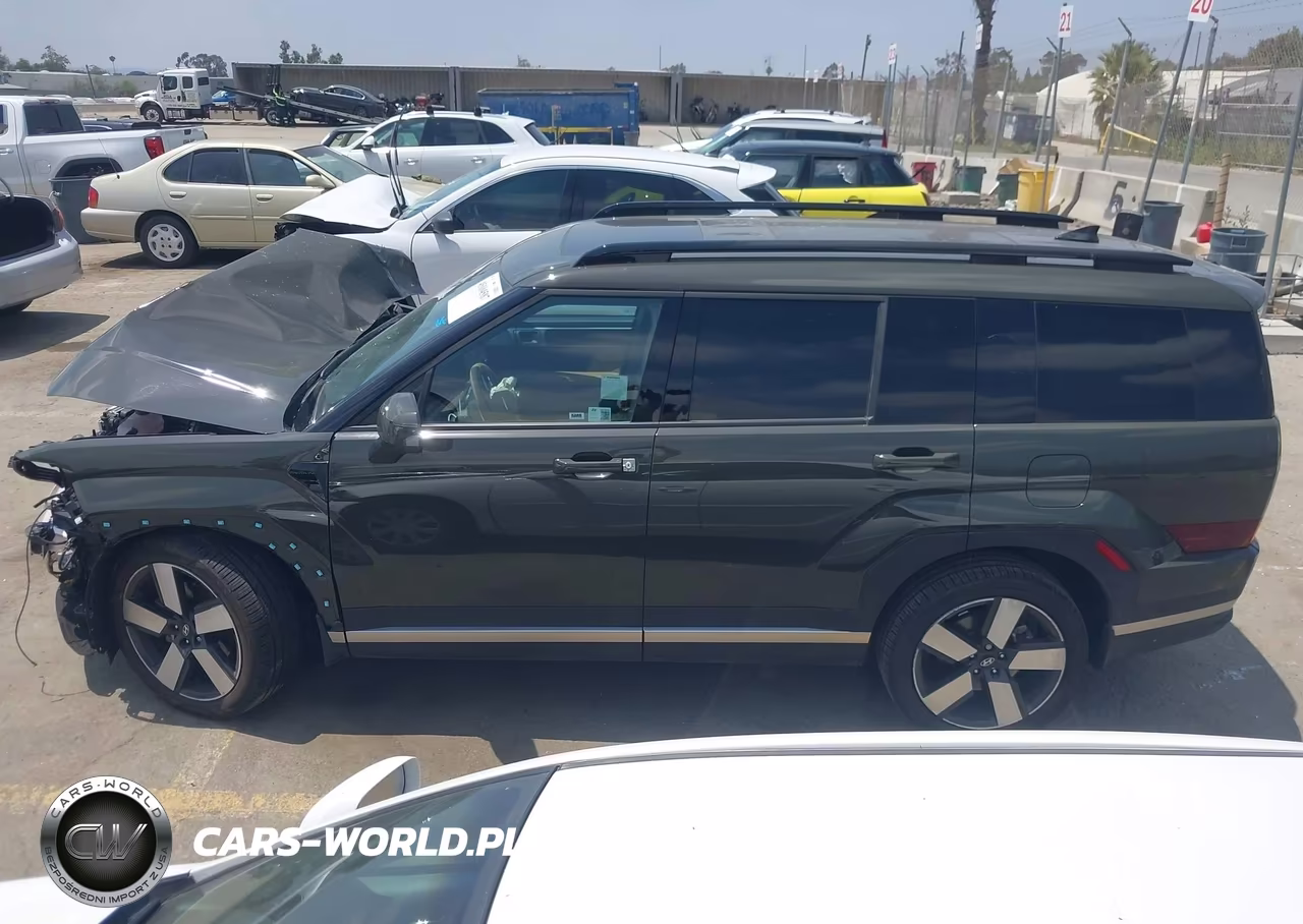 2025 Hyundai Santa Fe Hybrid Limited VIN:5NMP34G11SH030414 - 15