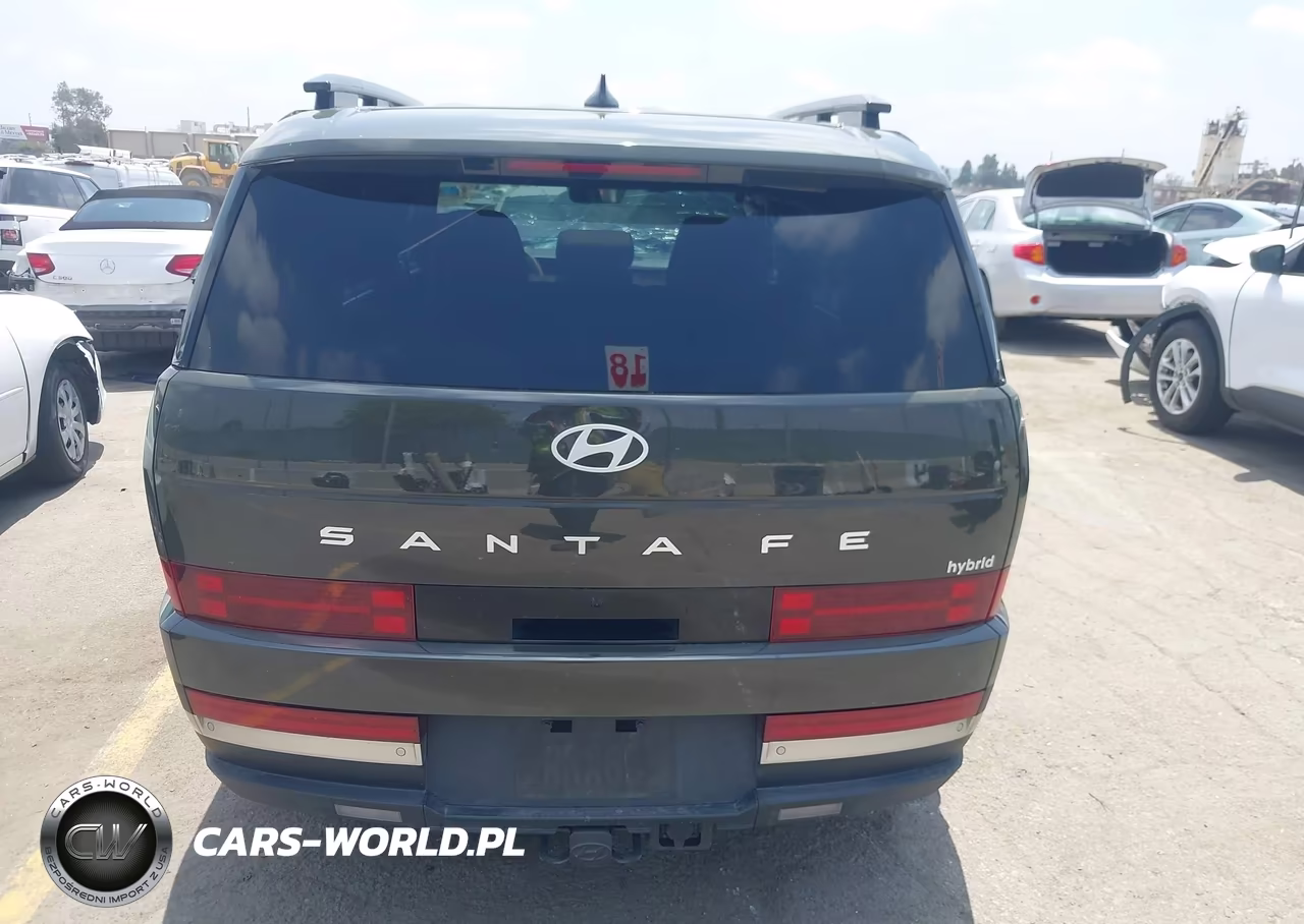 2025 Hyundai Santa Fe Hybrid Limited VIN:5NMP34G11SH030414 - 17