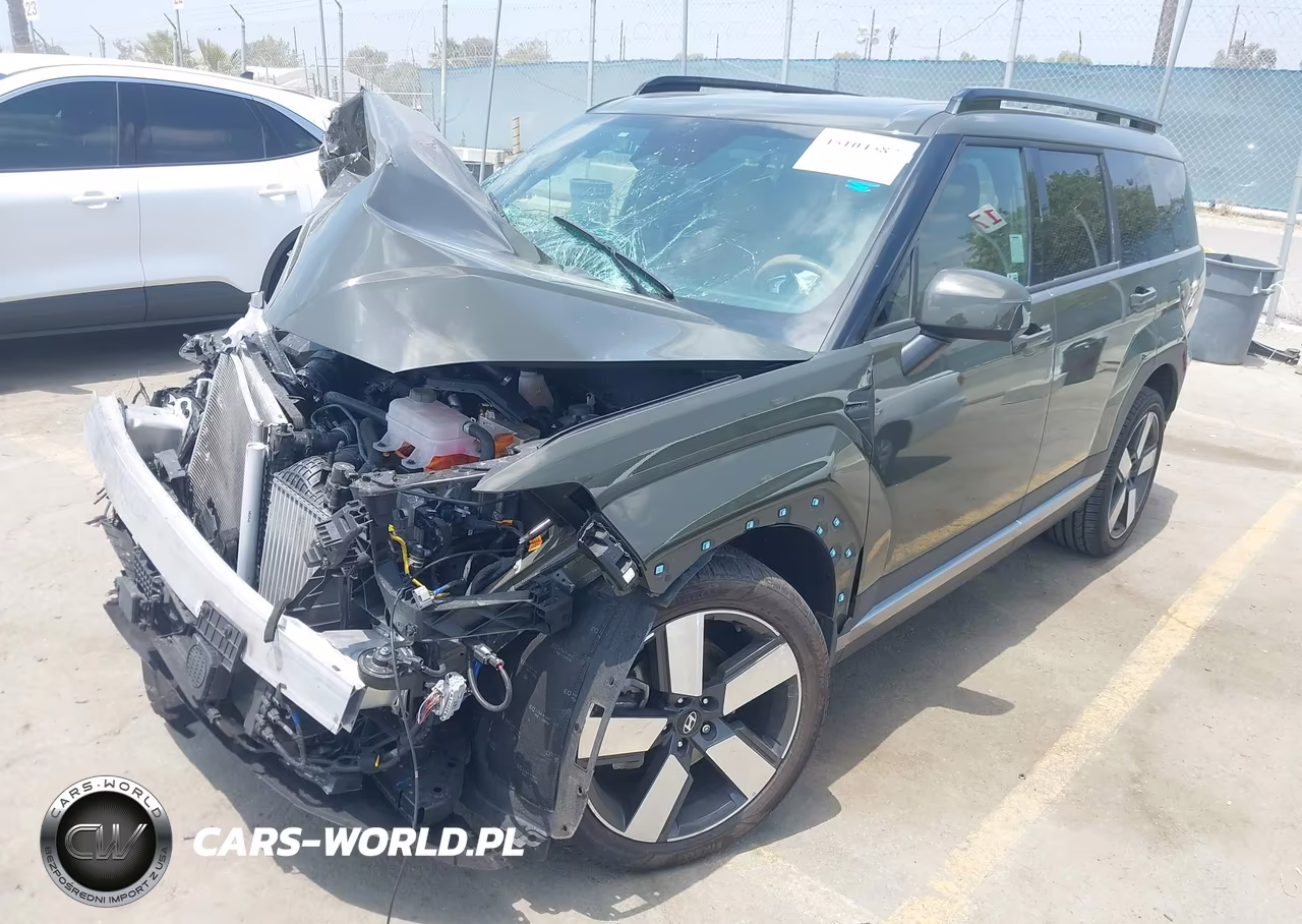 2025 Hyundai Santa Fe Hybrid Limited VIN:5NMP34G11SH030414 - 2