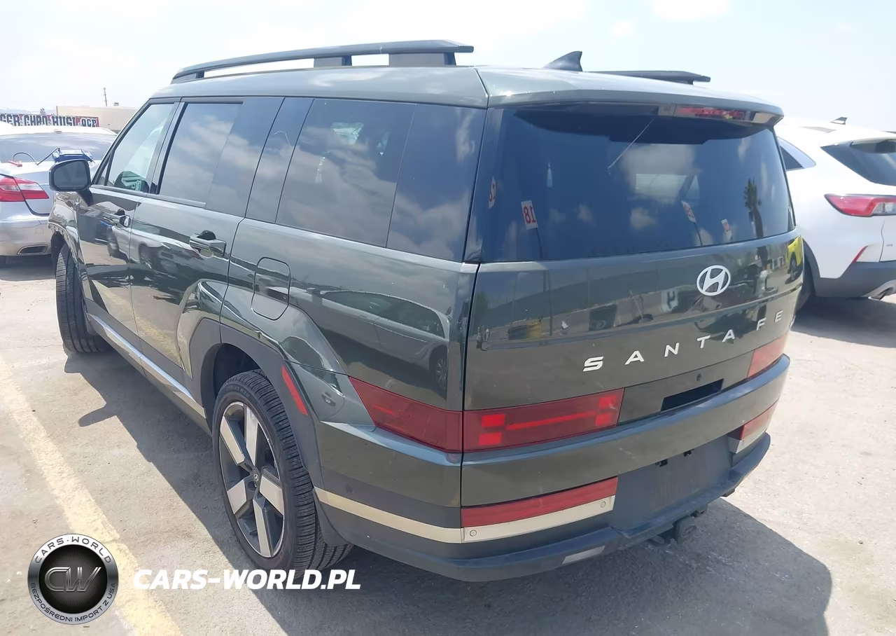 2025 Hyundai Santa Fe Hybrid Limited VIN:5NMP34G11SH030414 - 3