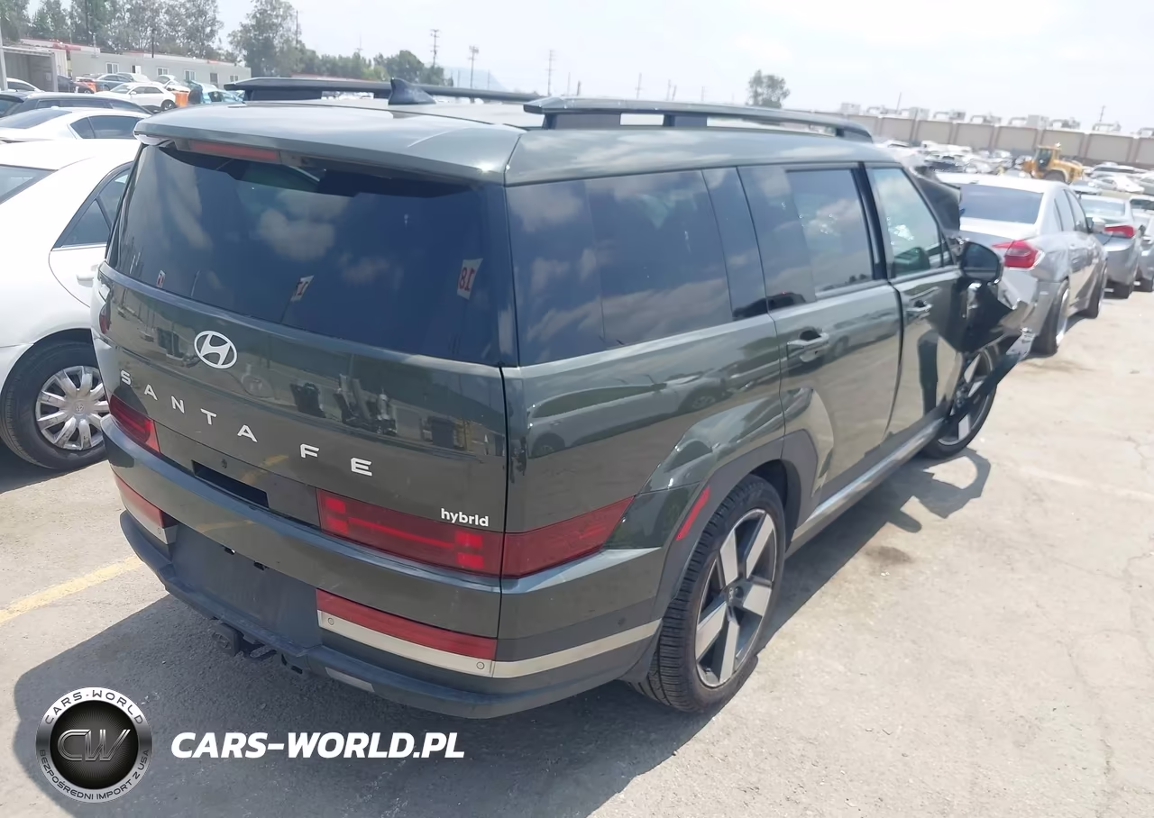 2025 Hyundai Santa Fe Hybrid Limited VIN:5NMP34G11SH030414 - 4