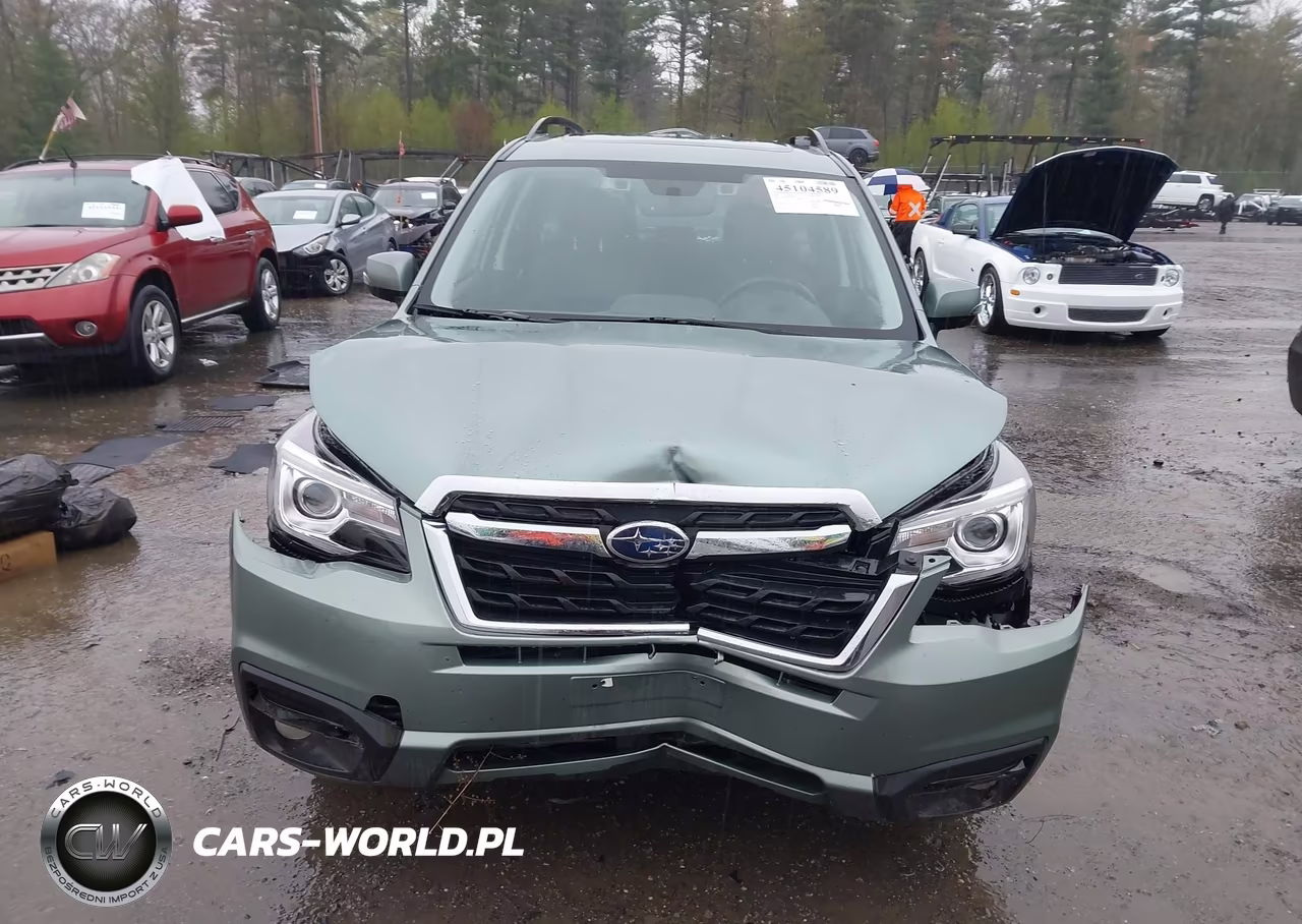 2018 Subaru Forester 2.5I Touring VIN:JF2SJAWC5JH584753 - 12