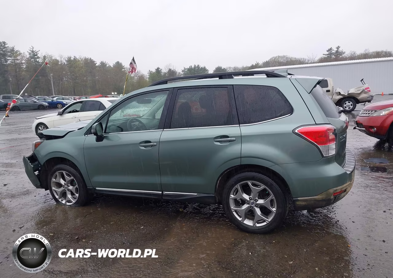 2018 Subaru Forester 2.5I Touring VIN:JF2SJAWC5JH584753 - 14