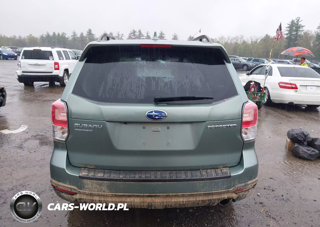 2018 Subaru Forester 2.5I Touring VIN:JF2SJAWC5JH584753 - 16