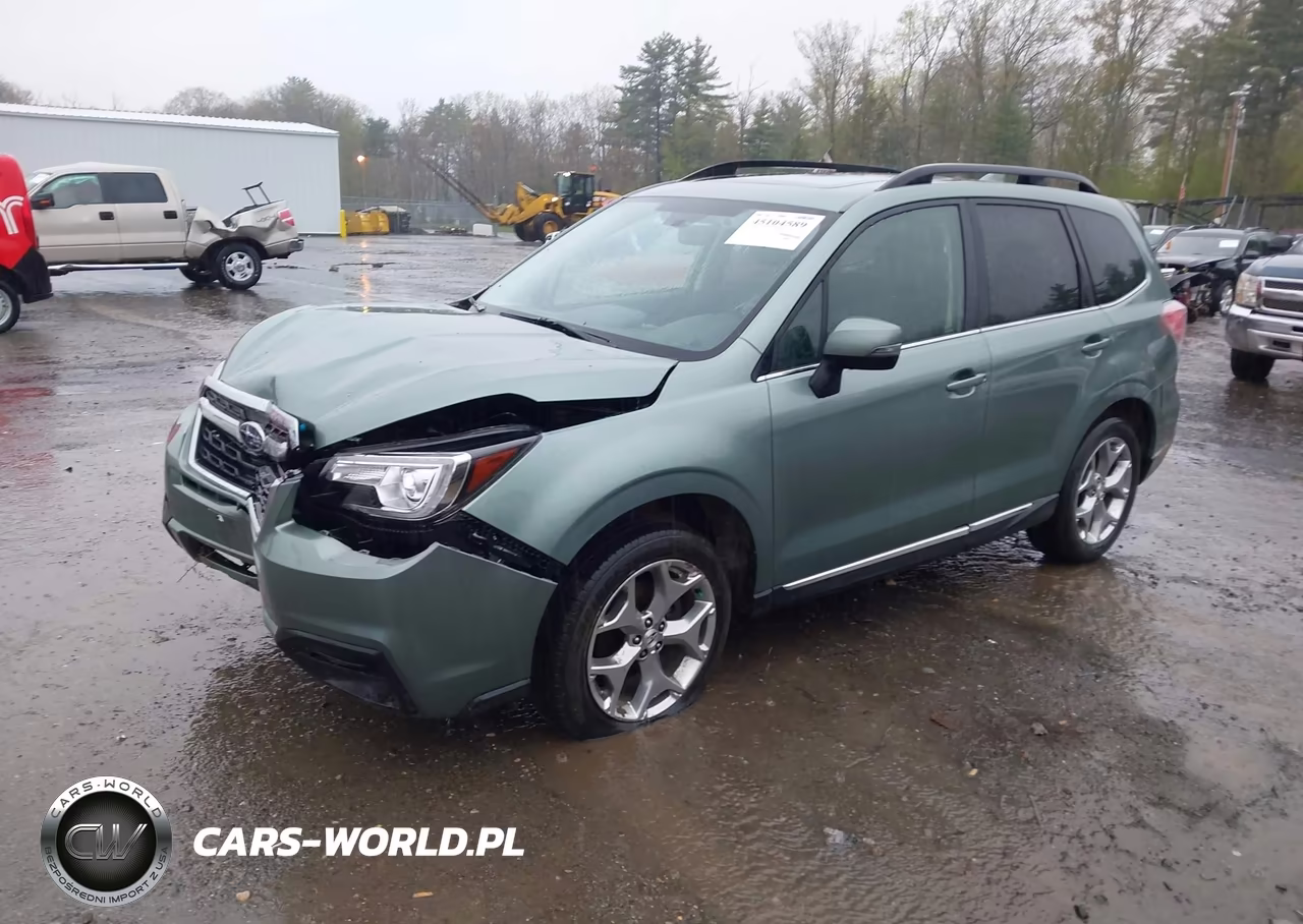 2018 Subaru Forester 2.5I Touring VIN:JF2SJAWC5JH584753 - 2