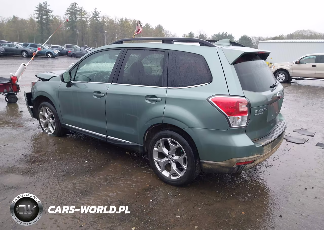 2018 Subaru Forester 2.5I Touring VIN:JF2SJAWC5JH584753 - 3