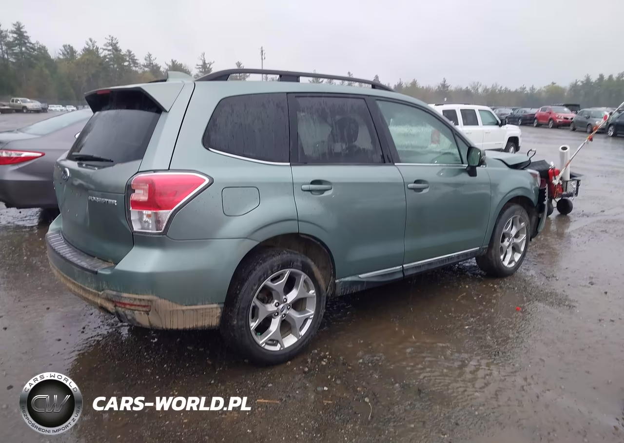 2018 Subaru Forester 2.5I Touring VIN:JF2SJAWC5JH584753 - 4