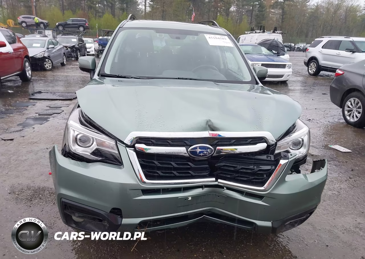 2018 Subaru Forester 2.5I Touring VIN:JF2SJAWC5JH584753 - 6