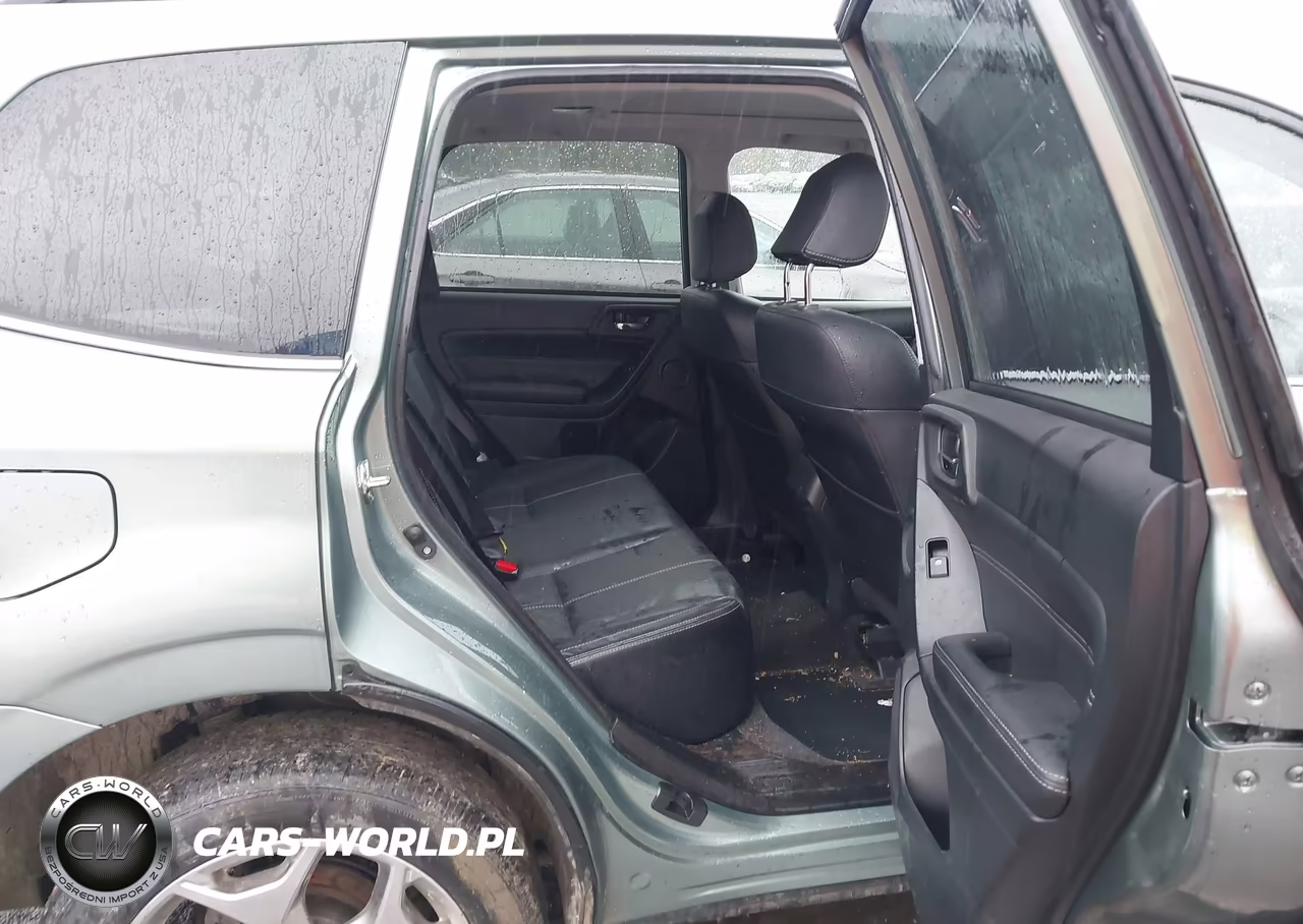 2018 Subaru Forester 2.5I Touring VIN:JF2SJAWC5JH584753 - 8