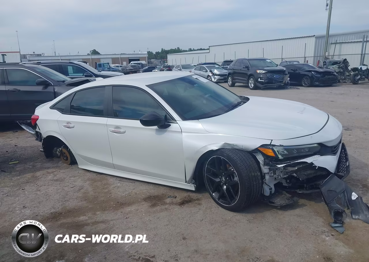 2024 Honda Civic Sport VIN:2HGFE2F5XRH528097 - 13