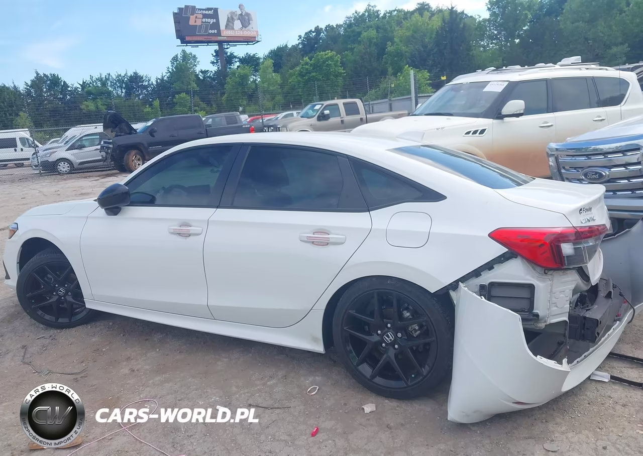 2024 Honda Civic Sport VIN:2HGFE2F5XRH528097 - 14