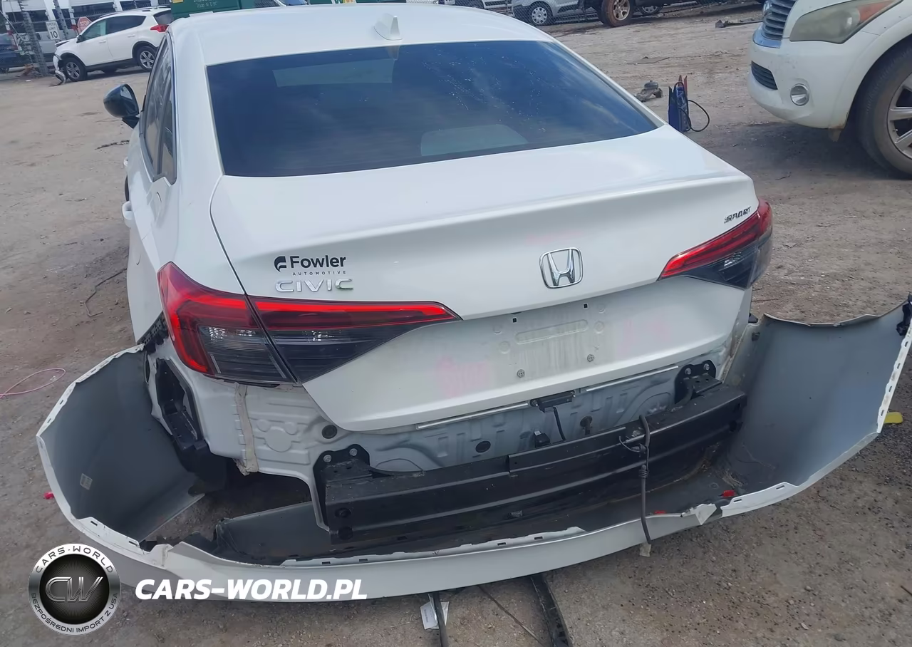 2024 Honda Civic Sport VIN:2HGFE2F5XRH528097 - 16