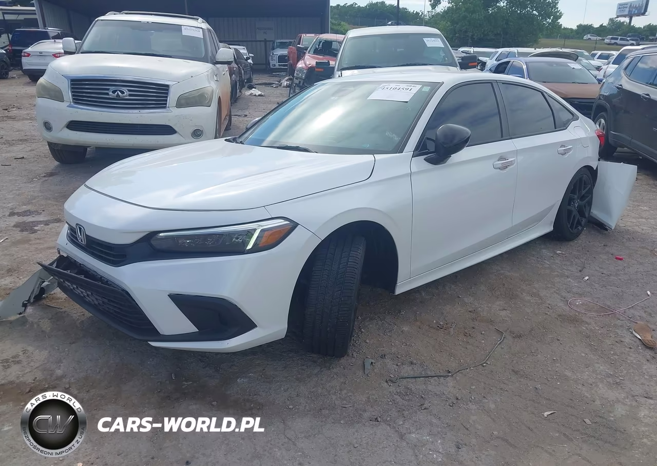 2024 Honda Civic Sport VIN:2HGFE2F5XRH528097 - 2
